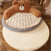 Round Bear Sofa Bed